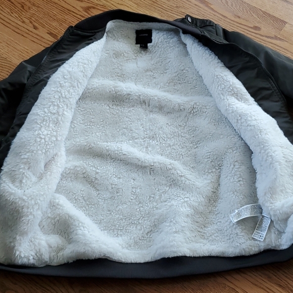 Forever 21 Fleece lined Jacket S - Picture 4 of 7